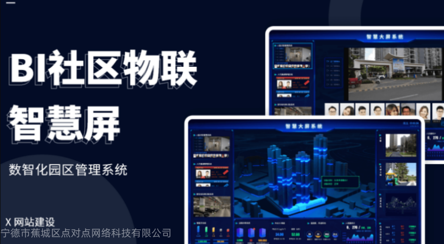 BI社区物联智慧屏