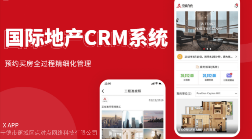 国际地产CRM系统